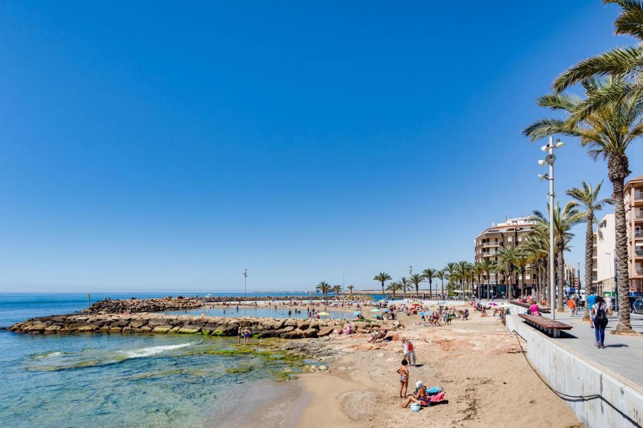 Сomfortable Apartament Caballero De Rodas Torrevieja Exteriör bild