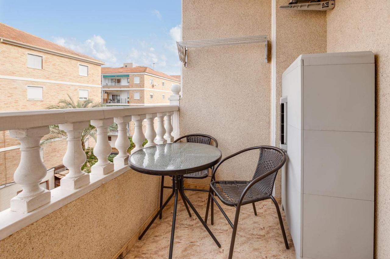 Сomfortable Apartament Caballero De Rodas Torrevieja Exteriör bild